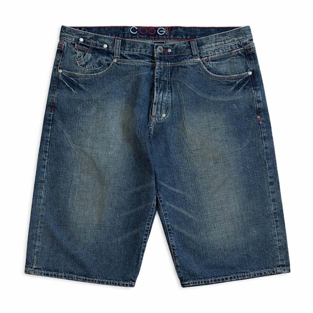 Vintage COOGI Authentic Baggy Denim Jorts Size 40